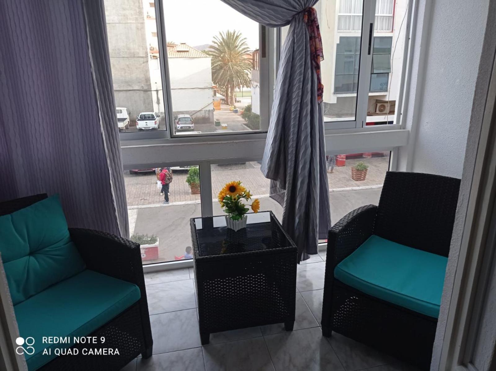 Lovely Apartment In Mindelo City Center Buitenkant foto